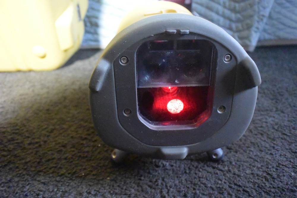 Topcon Model TP-L6AV Red Beam Straight Pipe Laser