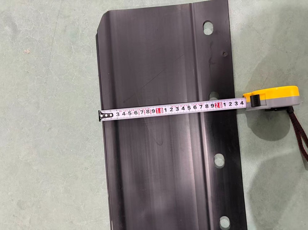 Front Panel Extension Left Driver Side length 63in For Peterbilt 579 2022