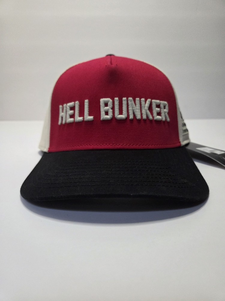 HELL BUNKER The Old Course St. Andrew's Links Golf Hat (NEW)