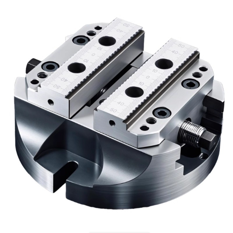Five Axis Self Centering Vise Precision CNC Machining Center Concentric Fixture