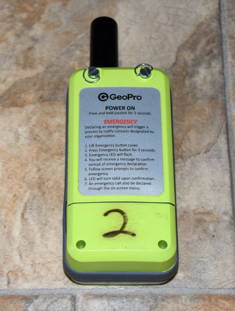 GeoPro GPM-1000 Satellite Communicator — Iridium-Enabled | Tested #2