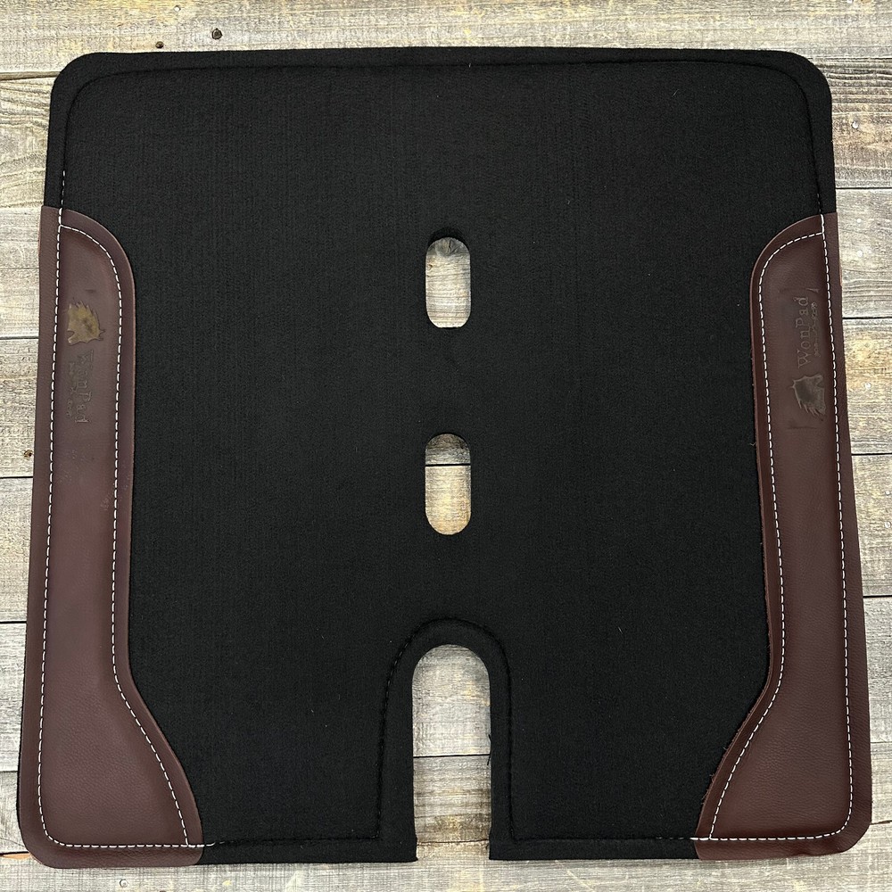 WonPad Saddle Blanket: WITHER CUTOUT SERIES