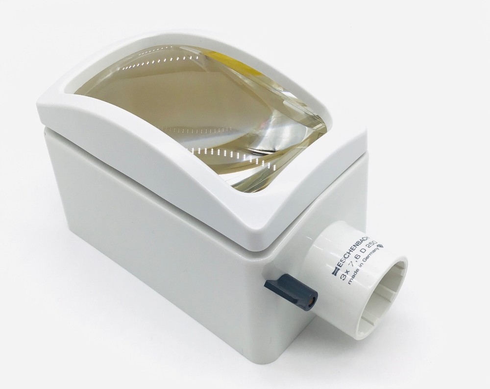 Eschenbach 158063 Rectangular Magnification Head 3X - NEW