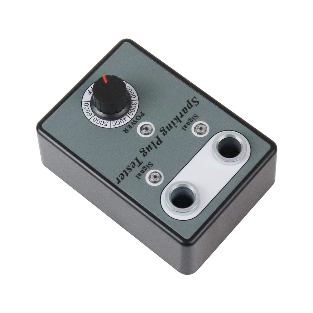 Ignition Tester Spark Plug Engine Analyzer Adjustable Dual Hole For Car Auto