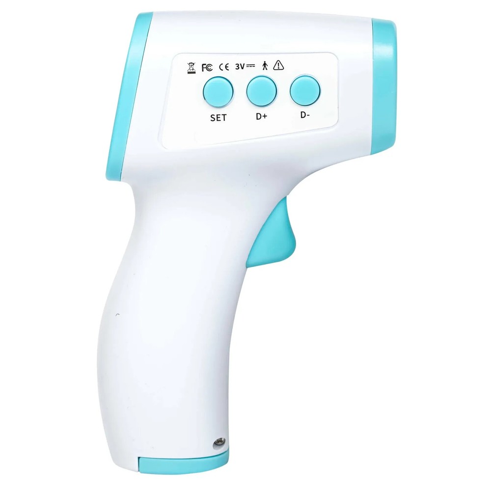 Forehead Thermometer Touchless Infrared Fever Temperature Indicator Digital