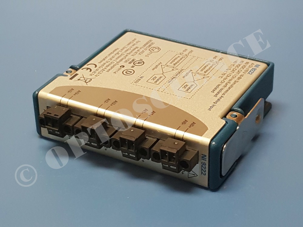 National Instruments NI 9222 cDAQ Analog Input Module, Simultaneous Sampling