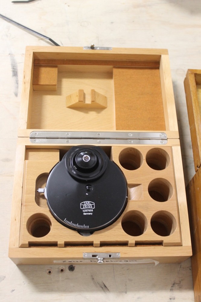 ZEISS  4257656 MICROSCOPE PHASE CONDENSER