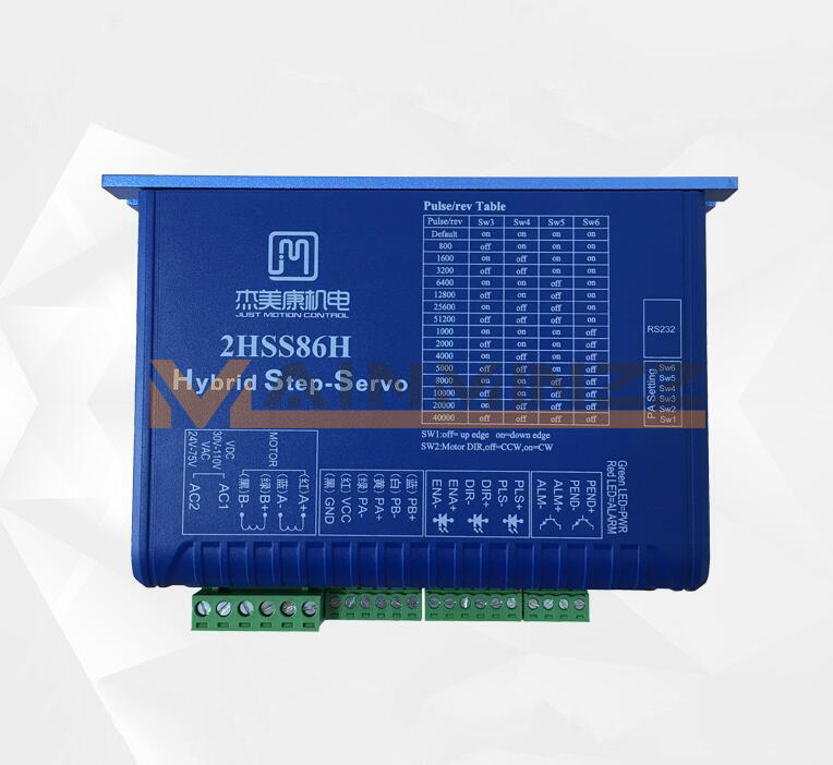 1PC 2phase Closed loop Stepper driver 2HSS86H-A-5/24 for 1000line Encoder New