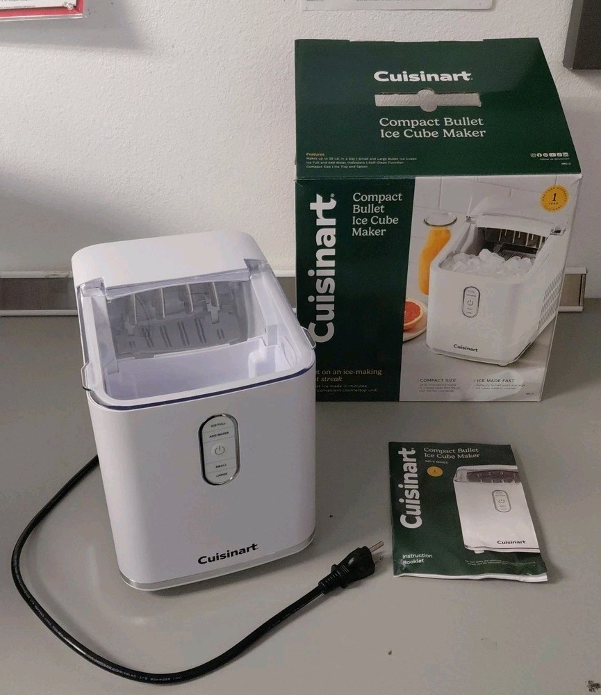 Cuisinart Compact Bullet Ice Cube Maker