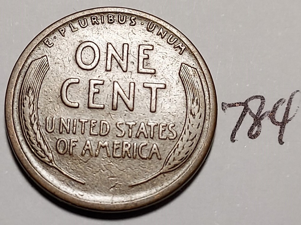 1921-S Lincoln Wheat Cent #784