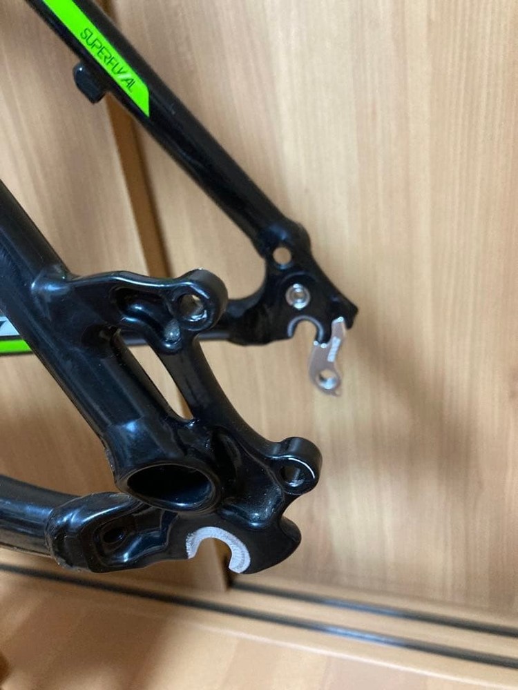 Rarely used TREK frame 29er MTB Trek