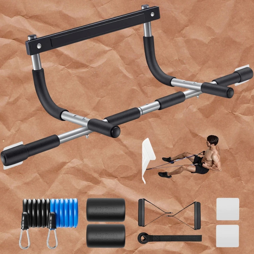 Doorway Chin Up Pull Up Bar Multi-Function Home Gym