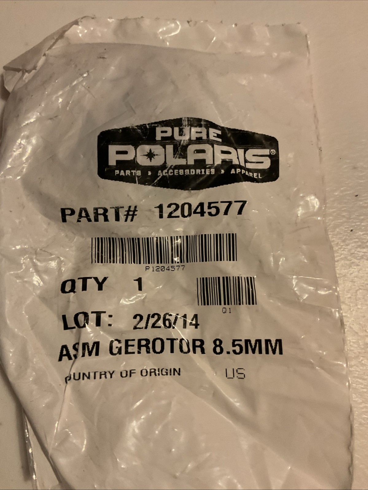 Polaris OEM 1204577 Gerotor Assembly 2004-2017 600 700 EFI HO RZR Ranger