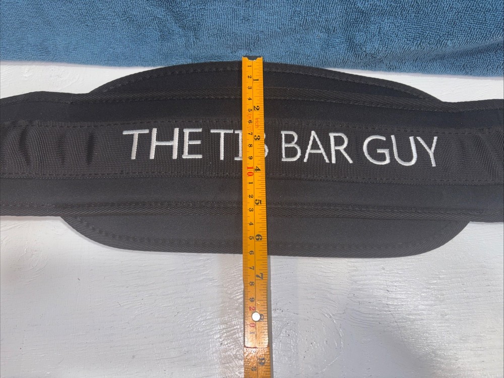 The Tib Bar Guy Reverse Squat Strap Strength Training