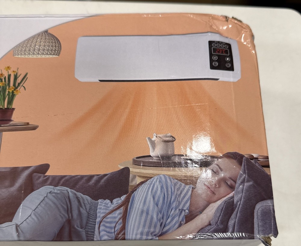 Wall Mounted Mobile Air Conditioner L-2008 Adjustable Cooling & Remote Control