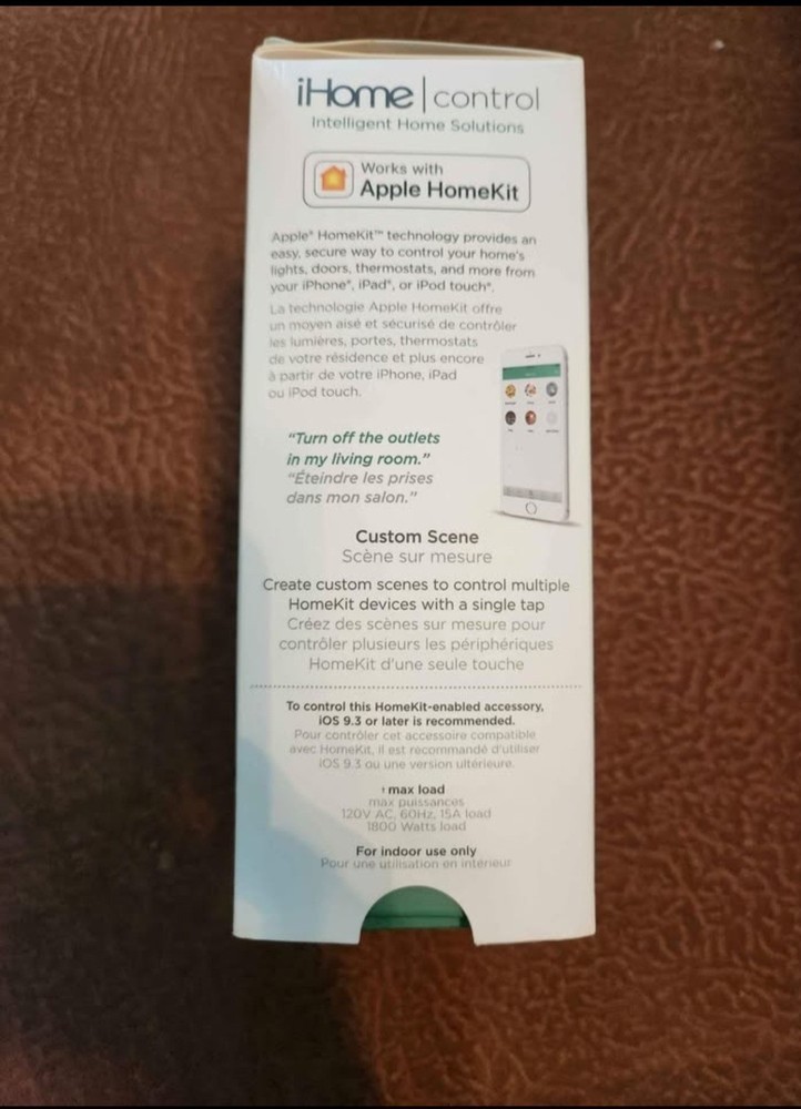 IHome Control Smart Plug- New In Package