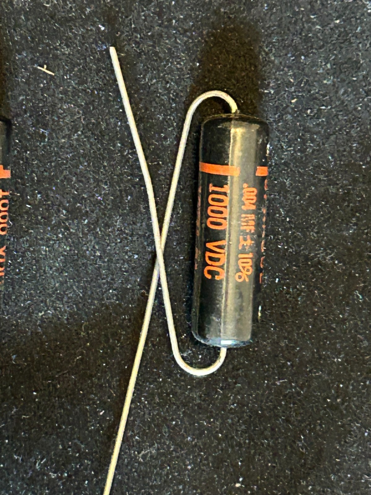 NOS Sprague Black Beauty 10TM & Philco Molded Capacitor Lot - 19 Pcs - Tone!