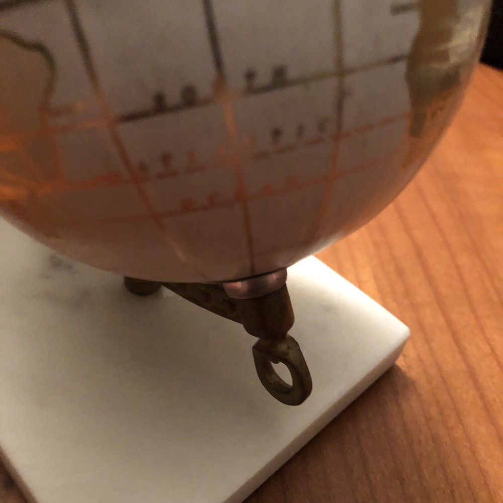 decorative world globe Marvel Stand