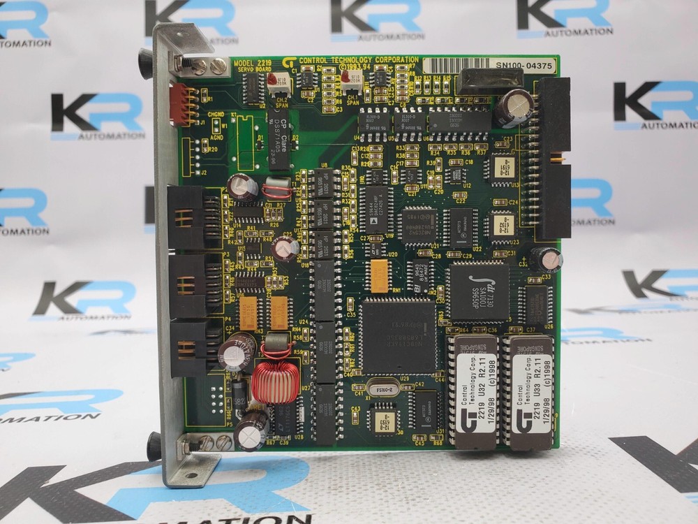 Control Technology 2219-1 Servo Board