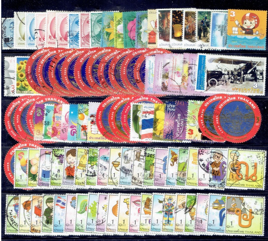 THAILAND Collection 500 Different. (New)-A
