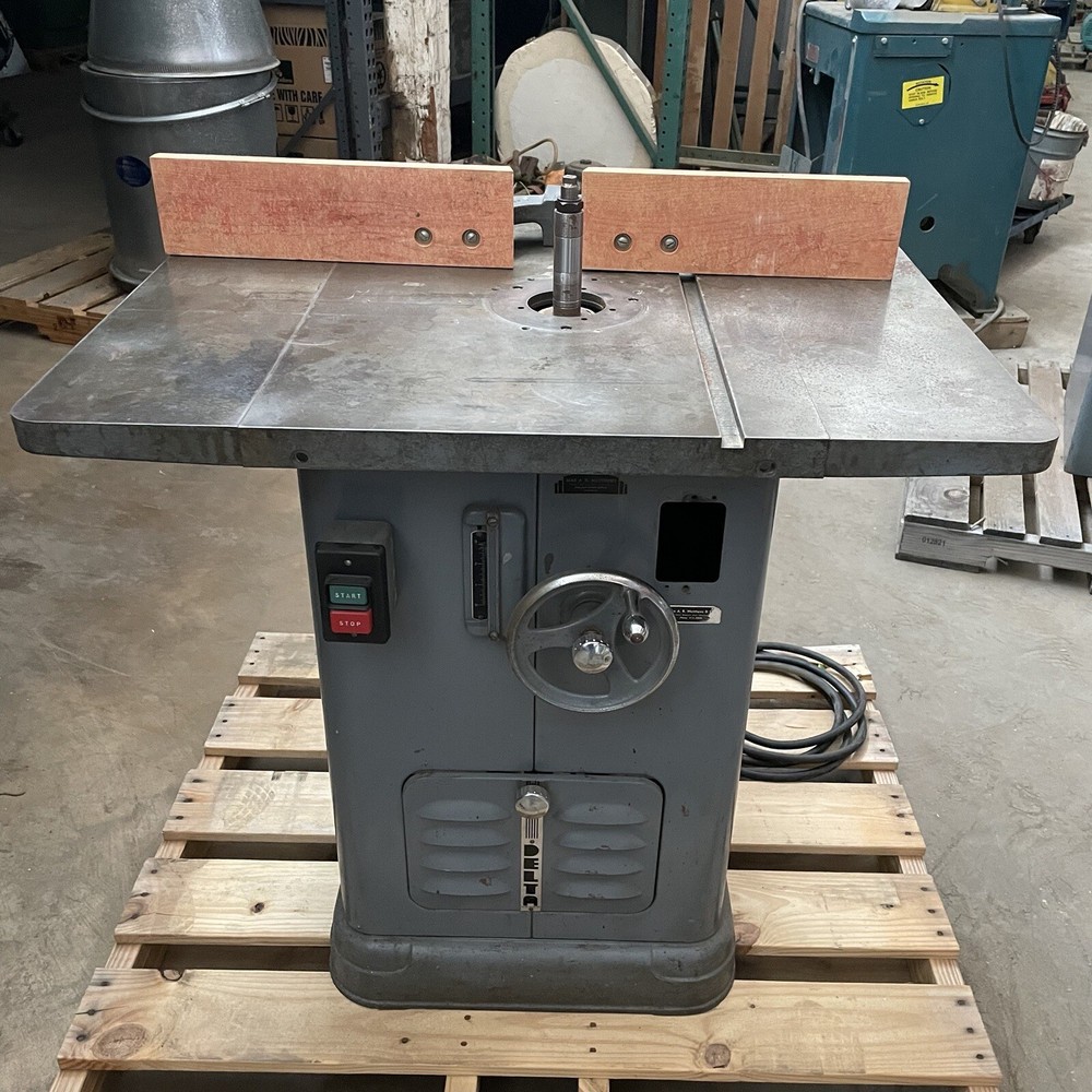 Delta Shaper 3ph 5 Hp Fixed 3/4 Spindle (101803)