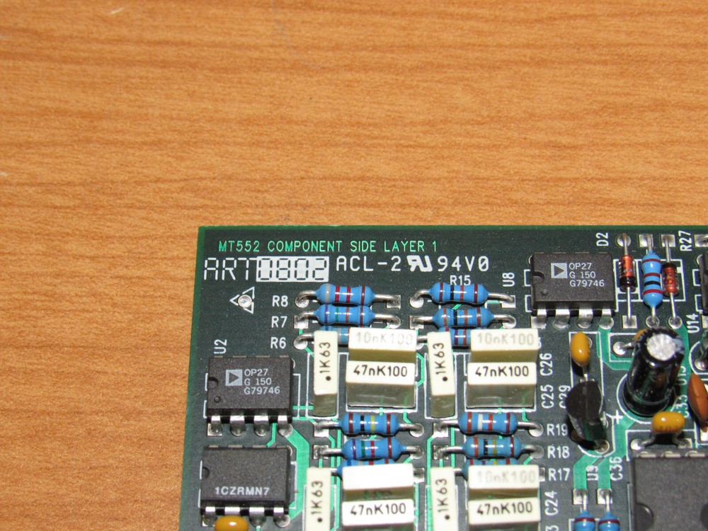 Stable Microsystems Ltd PCIIBMADWIN Rev L TA027 PCI Card - UNTESTED