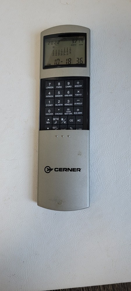 Cerner Clock/Calculator PGTI Rare!!!!