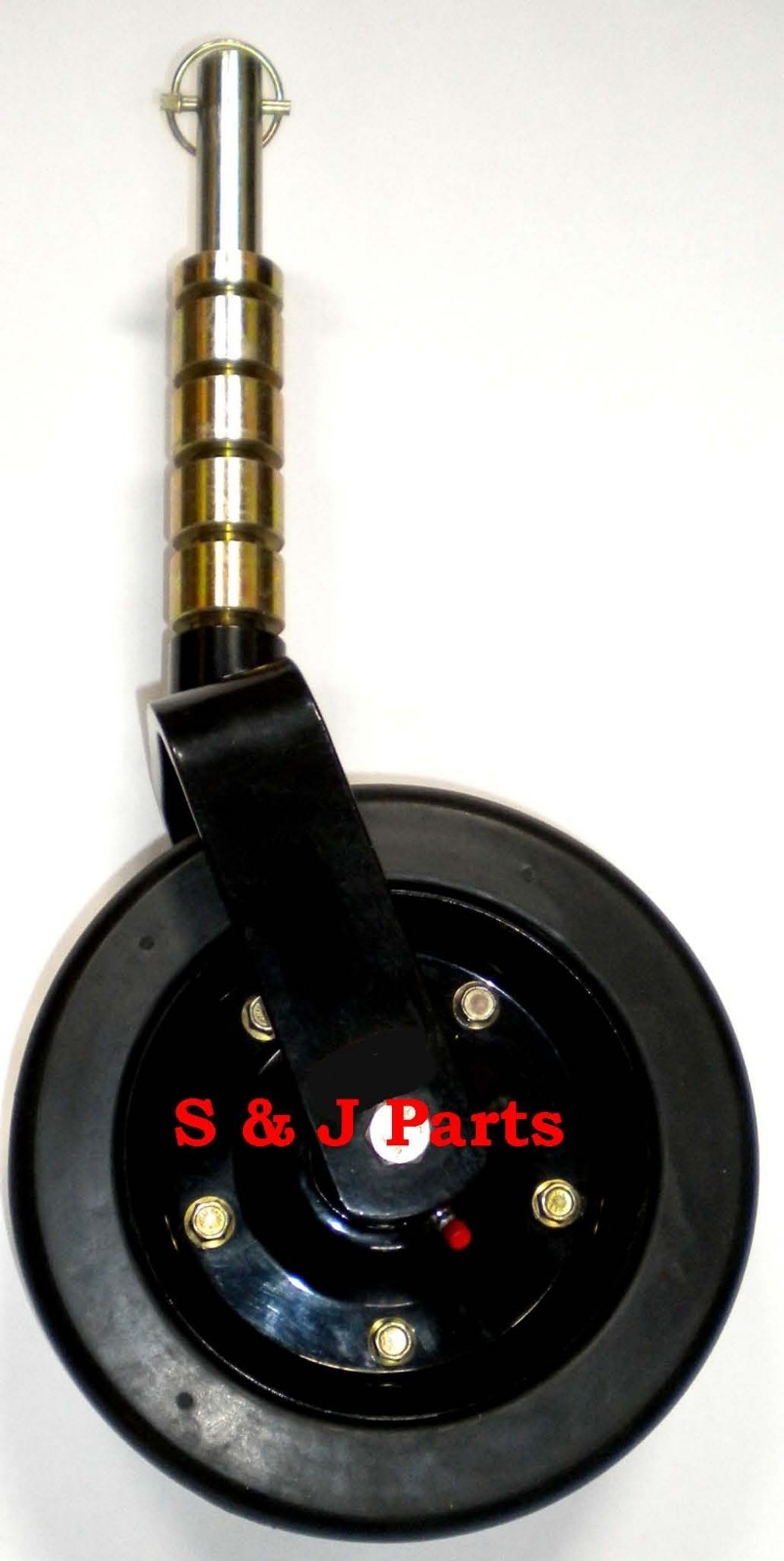 Complete Land Pride 10"x 3.25" Finishing/Grooming Mower Wheel Assembly 310-017S