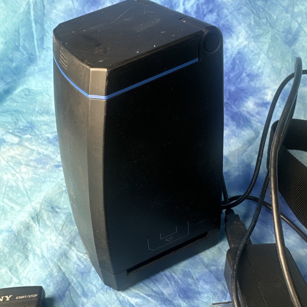 Viewpoint slide scanner flip video