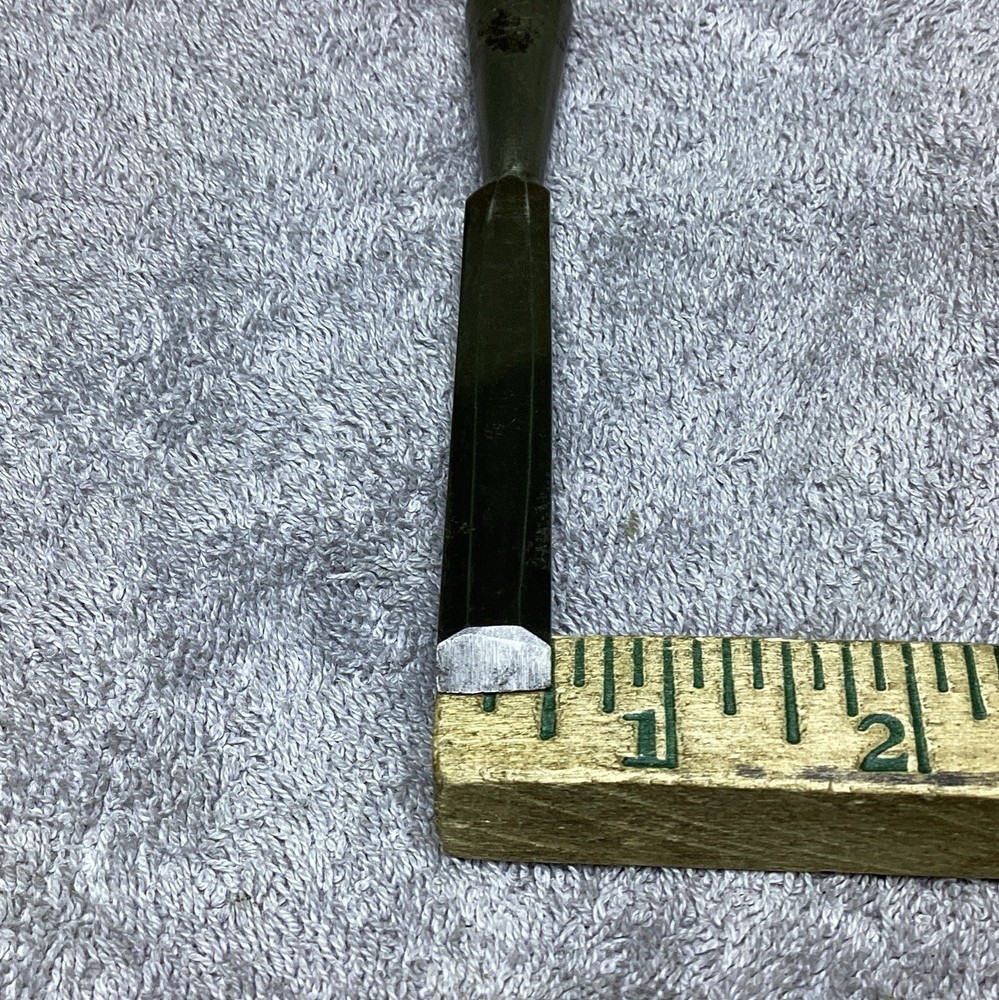 VTG. FULTON 1/2” BEVELED EDGE SOCKET CHISEL