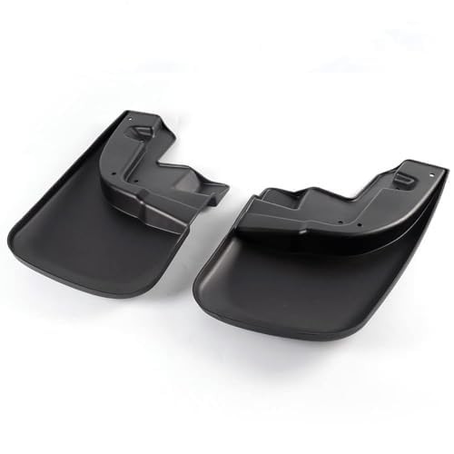 Front Molded Splash Guards for Tacoma 2005-2015 2PCS Black