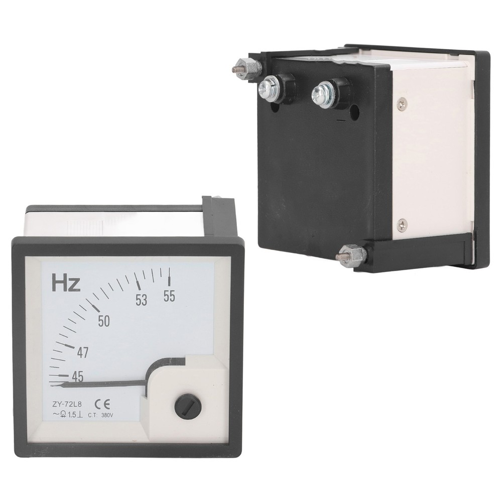 AC Frequency Meter High Accuracy Tester For Industrial Use ABS Shell Popular