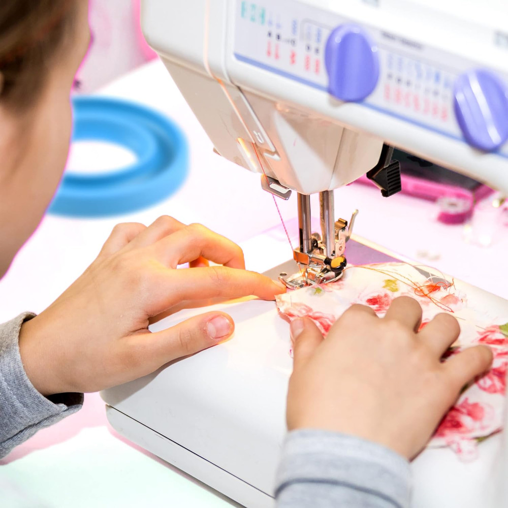 4PCS Bobbin Holder Set – Organizer for Sewing Thread Machine Bobbins Case wit...