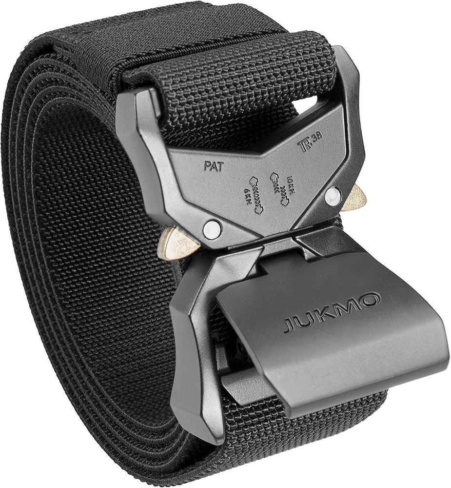 Ultra-Sturdy 1.5" Nylon Tactical Belt with Quick Release - Gift-Ready Packaging