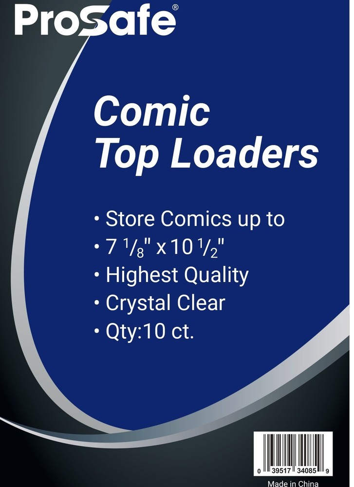 20 Comic Top Loaders Regular Size Clear Comic Books Protections Holders
