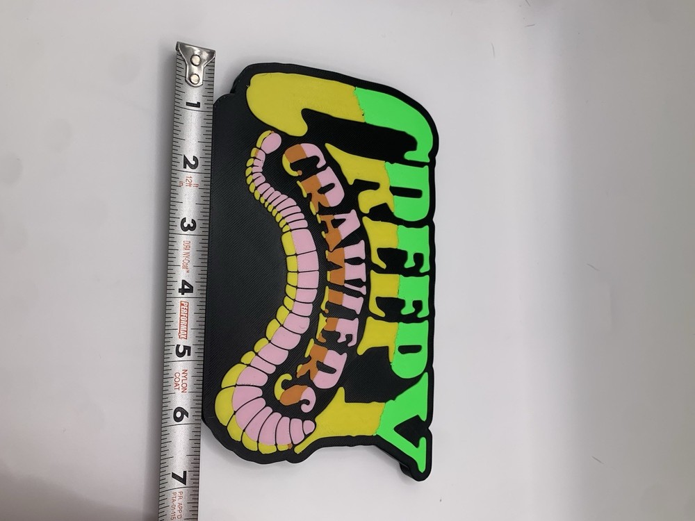 Creepy Crawlers Sign