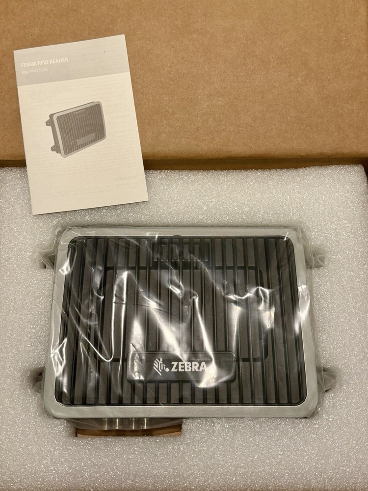 Zebra FX9500 RFID Reader - Black