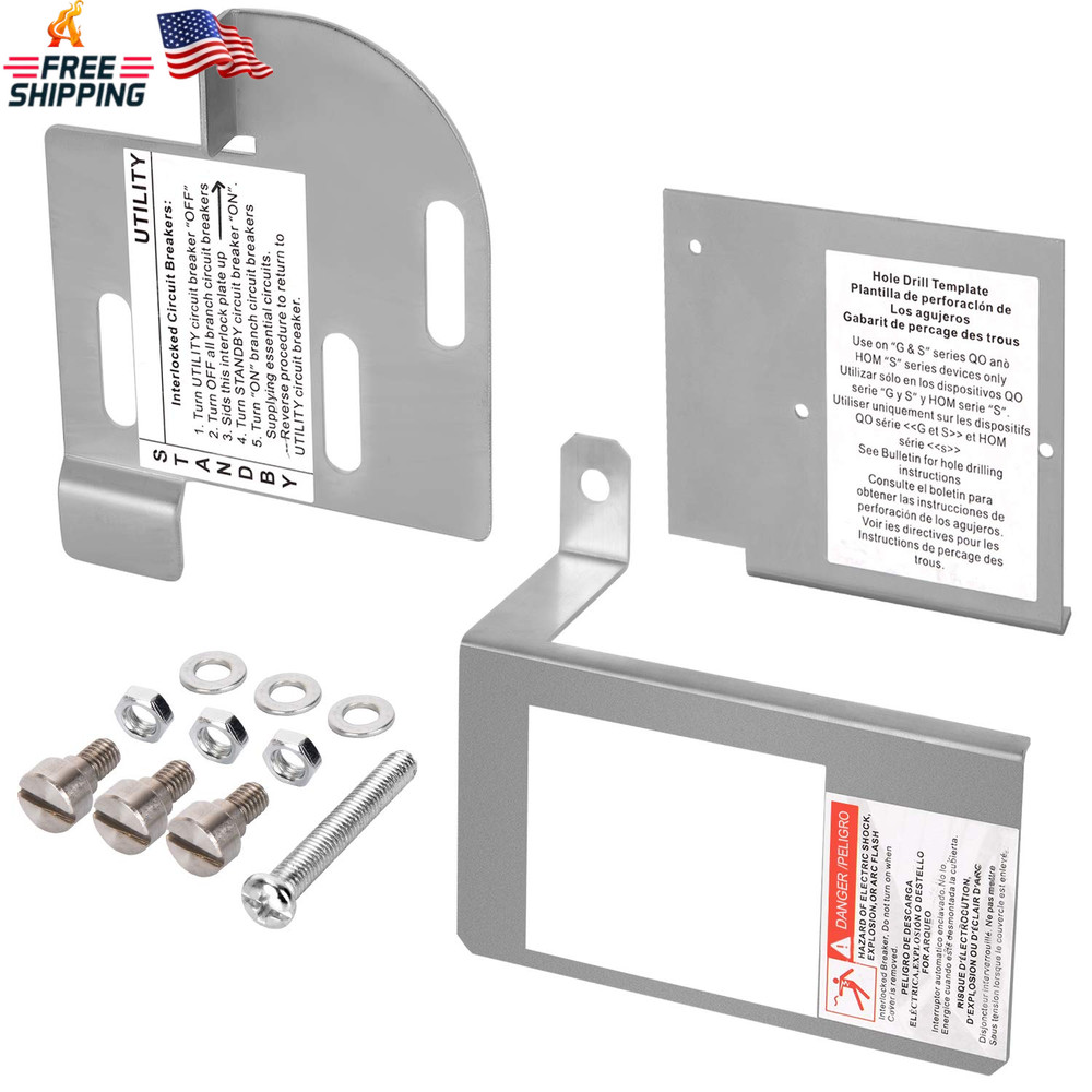 Homeline Generator Interlock Kit for 150A-225A Load Centers