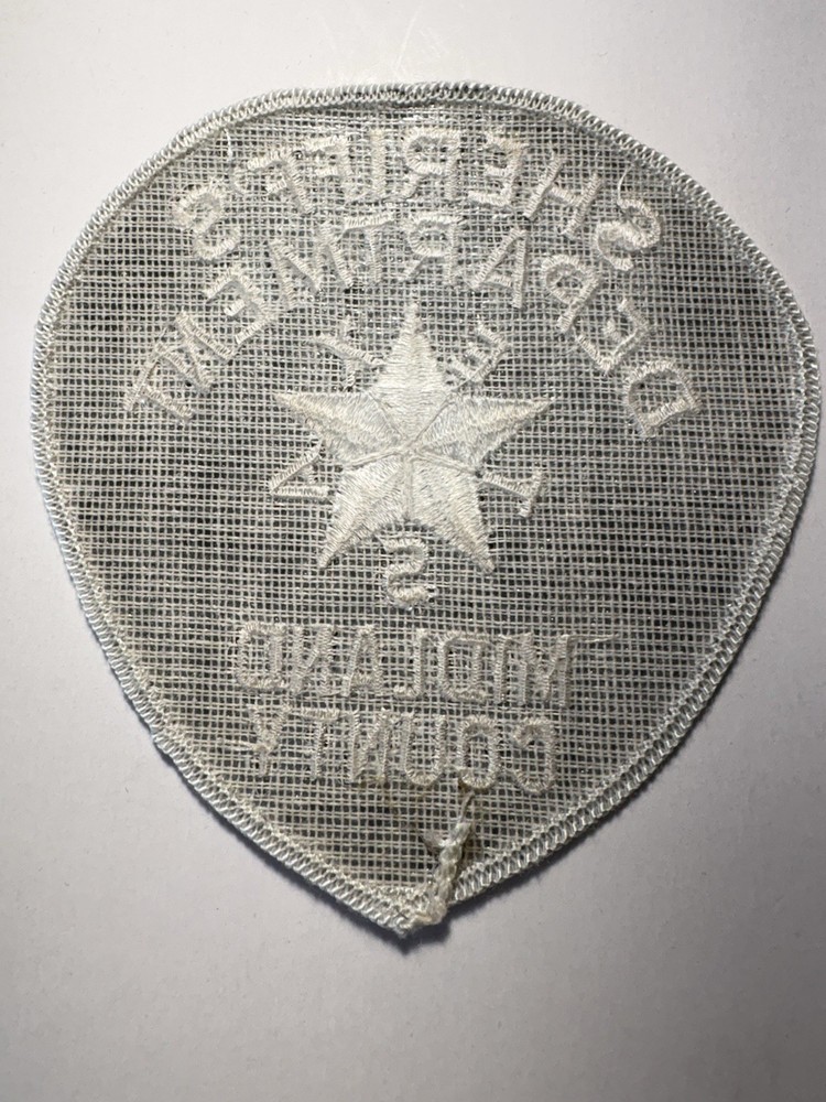 Midland County Texas Sheriff Patch