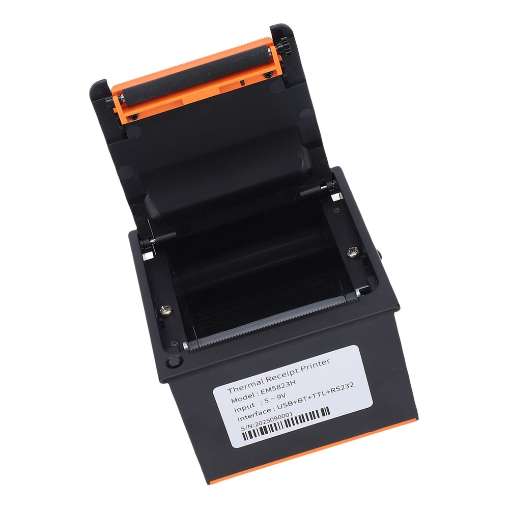 Micro Thermal Printer MCU Printing Module TTL RS232 USB BT EM5823H