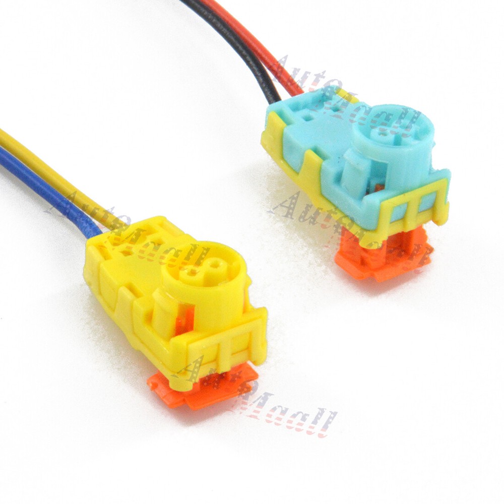 2x Driver AB Clock spring Plug Connector for 2013 2014 2015 2016 Ford Escape