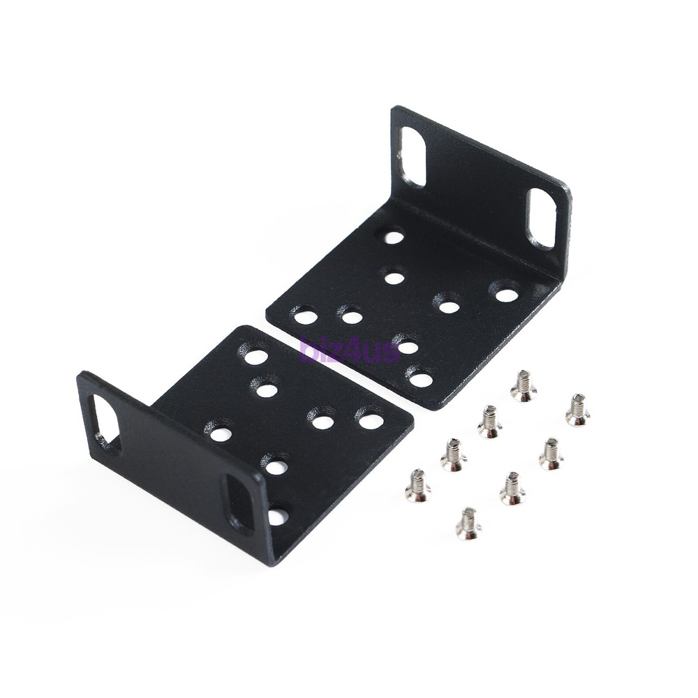 1 Pair NETGEAR ProSAFE GS748T Compatible Rack Mount Kit, Rackmount, Rack Ears