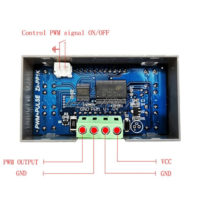 Dual Mode PWM Generator Pulse Generator Frequency Duty Cycle Adjustable Module L