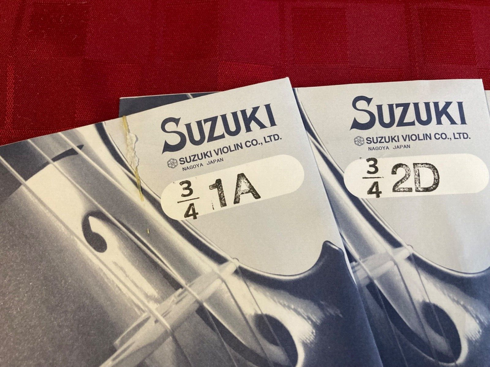 SUZUKI by DOGAL 3/4 Cello String Set