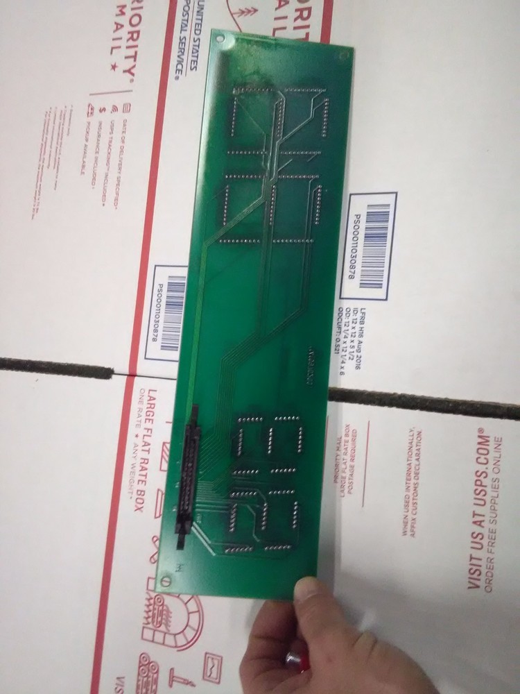 cracky crab arcade scoreboard pcb working