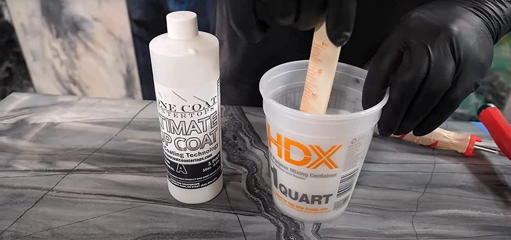Ultimate Top Coat Epoxy Resin Kit Extra Scratch for Ultimate Surface Protection