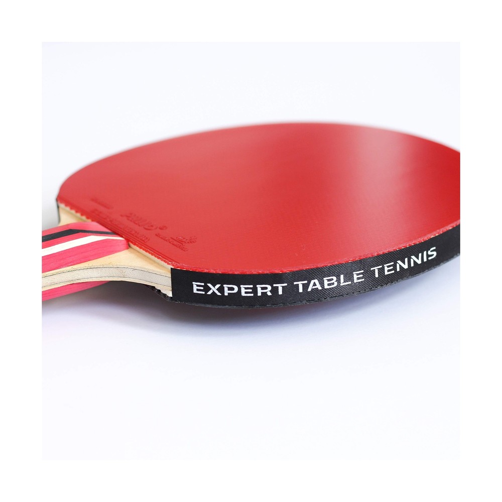 Palio Master 3.0 Table Tennis Racket & Case - ITTF Approved Intermediate Ping...
