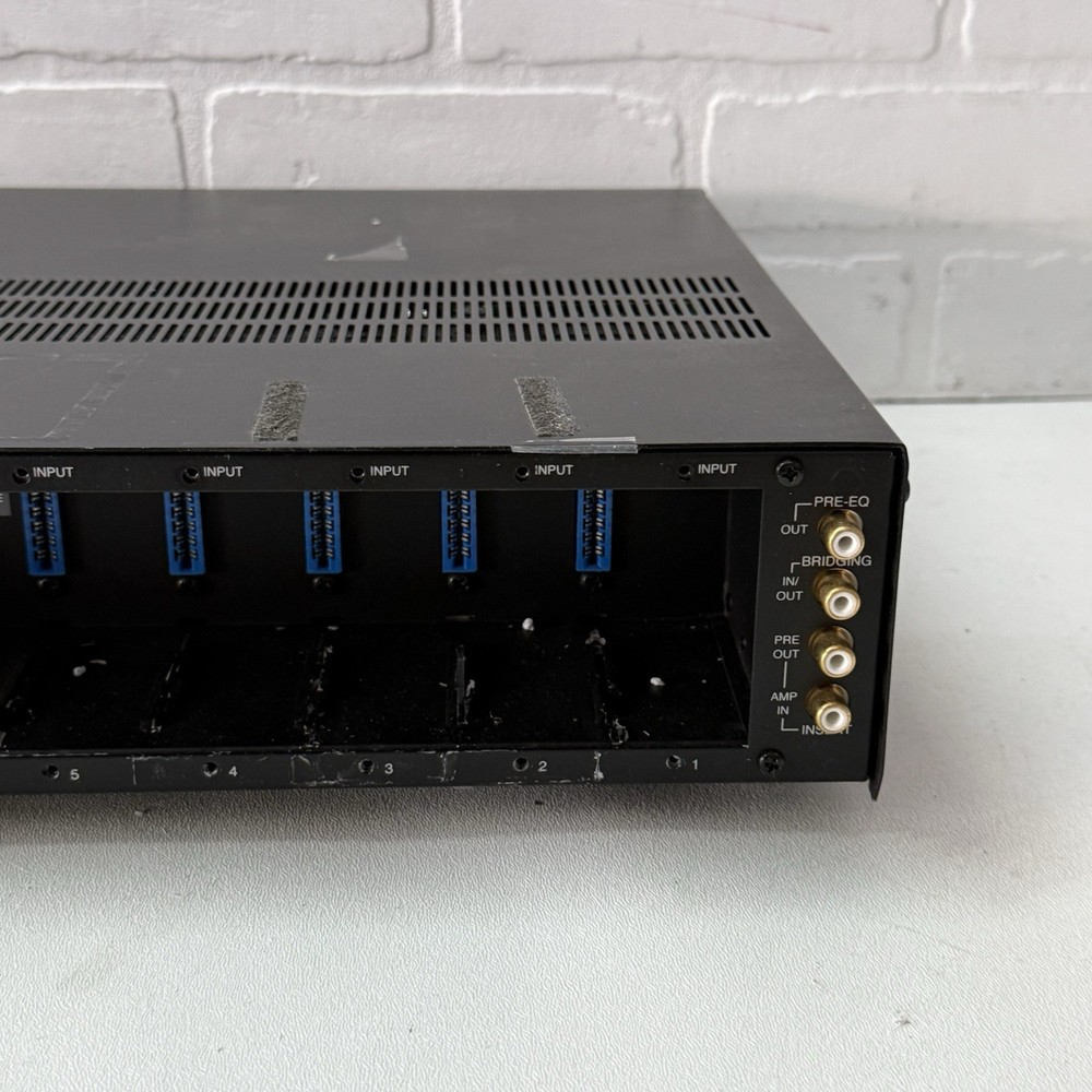 Bogen V250 Power Vector 250W AMPLIFIER - Power Tested