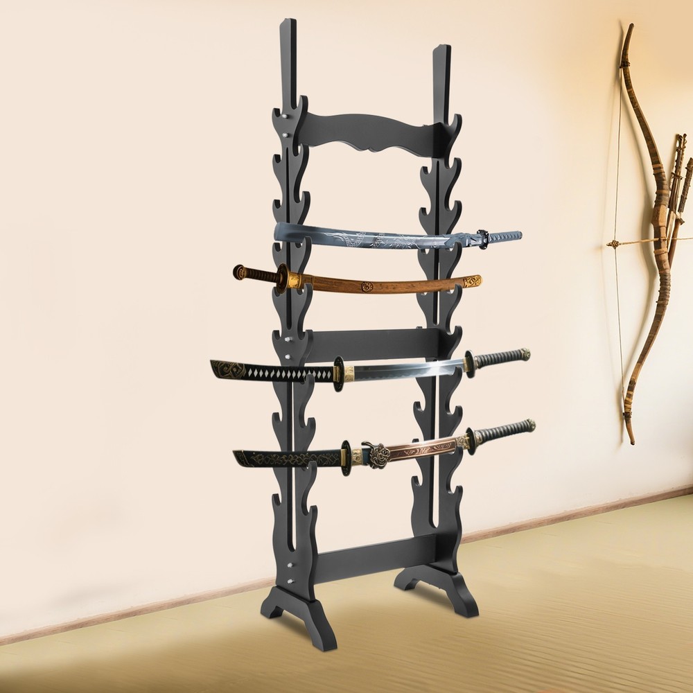 20-tier Sword Display Stand Vertical Sword Display Stand Double-sided Sword Rack
