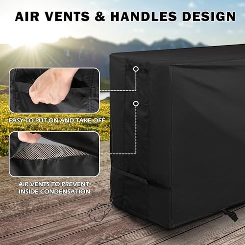 Work Bench Table Cover, Protective Table Cover Rectangular-49"L x 25"D x 26.8"H